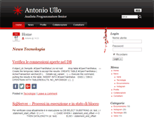 Tablet Screenshot of antonioullo.it